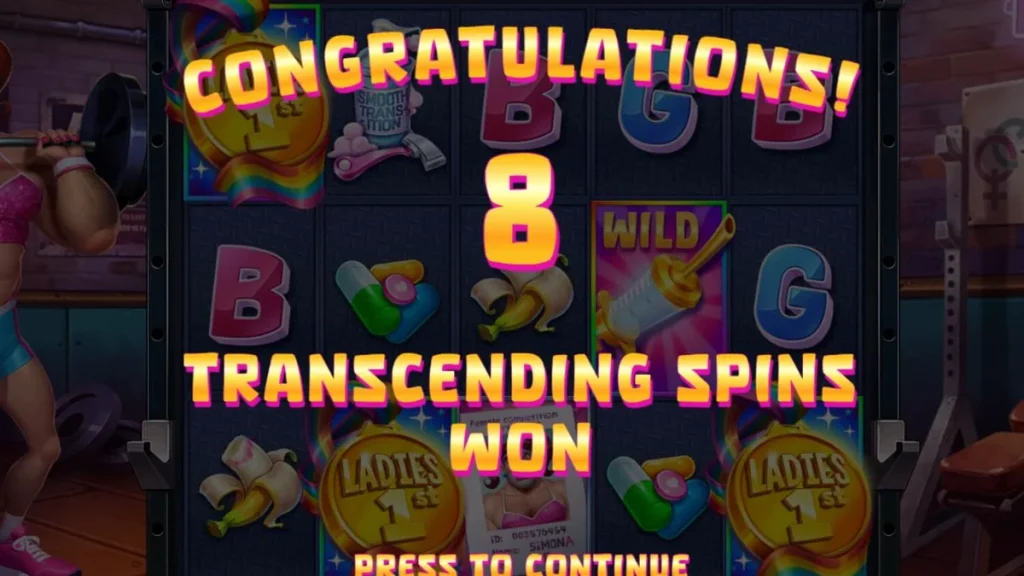 Tampilan antarmuka slot Transformers pada perangkat seluler dengan grafis neon yang tajam.