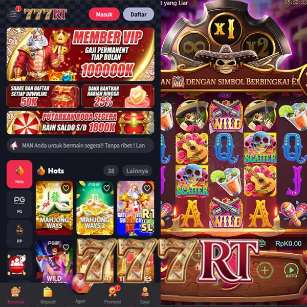 777RT Masuk